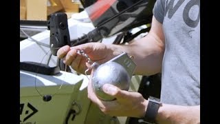 How to Attach Cannonball Weight to Downrigger [upl. by Donahoe]