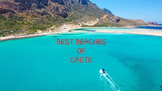 Crete top 10 beaches [upl. by Armil386]