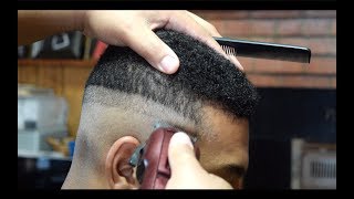 EASY FADE TECHNIQUE in 4 MINUTES [upl. by Laehplar809]