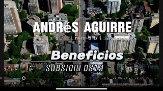 Beneficios Subsidio ds19 [upl. by Aital]