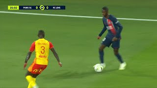 Ousmane Dembele vs Lens 26082023 HD 1080i [upl. by Corney245]