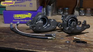 Speedway Tech Talk  Disc Brake Set Up [upl. by Salina]