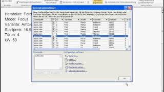 Serienbriefe mit Microsoft Word amp Excel 7  Serienbriefe Filtern [upl. by Kcinnay]