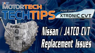 Nissan XTronic  JATCO CVT Replacement Issues [upl. by Adan990]