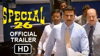 Special Chabbis  OFFICIAL HD Trailer 2013  Akshay Kumar  Manoj Bajpayee  Anupam Kher [upl. by Ashmead]