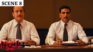 Special 26  स्पेशल 26  Scene 8  Fake CBI Interview  Manoj Bajpayee  Akshay Kumar  Anupam Kher [upl. by Ester265]