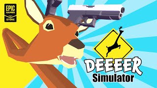 DEEEER Simulator  Launch Trailer [upl. by Imeaj712]