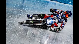 FIM Rides the World  Episode 4 ICE SPEEDWAY [upl. by Jc541]