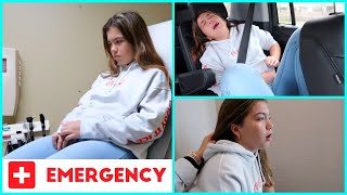 I RUSHED HER TO THE EMERGENCY ROOM  SISTERFOREVERVLOGS 730 [upl. by Ttihw832]