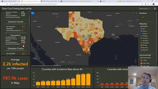 ArcGIS Dashboards and ArcGIS Insights [upl. by Eiramadnil525]