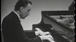 Arturo Benedetti Michelangeli plays Scarlatti 1962 [upl. by Hteik]