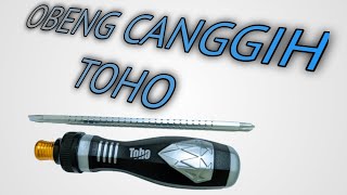 REVIEW Obeng Ratchet Toho Kombinasi [upl. by Desi]