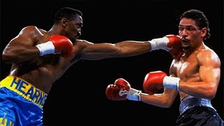 Thomas Hearns vs Virgil Hill  Highlights Exciting Competitive FIGHT [upl. by Assirec]