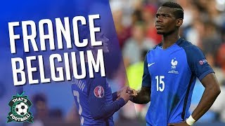 FRANCE vs BELGIUM LIVE Stream Watchalong [upl. by Enerahs23]