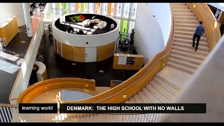 School with no walls Teaching in open learning environments in Denmark Learning World S5E41 33 [upl. by Kayley]