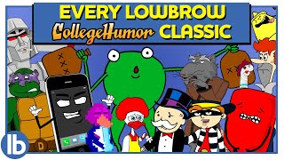 Every Lowbrow CollegeHumor Classic [upl. by Isabea134]