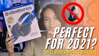 Steel Series Arctis 1 Wireless Review Sony Pulse 3D Wireless KILLER [upl. by Chrysler]