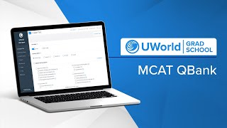 Getting Started with the UWorld MCAT QBank [upl. by Ylac]