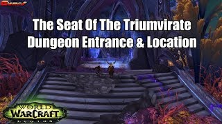 The Seat of the Triumvirate Dungeon Entrance amp Location [upl. by Baron]