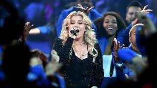 Kelly Clarkson Billboard Music Award 2019 FULL Opening Skit amp Medley [upl. by Carrelli]