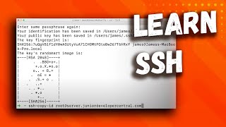 Learn SSH In 6 Minutes  Beginners Guide to SSH Tutorial [upl. by Inilahs]