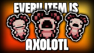 Every item is AXOLOTL [upl. by Il]