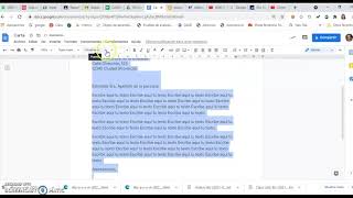 La carta en Google Documentos [upl. by Lettie950]