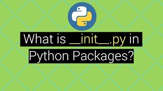 What is initpy file in Python Packages Explained with Example [upl. by Valdes271]