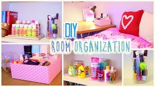 DIY Room Organization and Storage Ideas  How to Clean Your Room [upl. by Aninnaig]