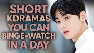 12 Short Korean Dramas To Watch Thatll Blow You AWAY Ft HappySqueak [upl. by Sairacaz]