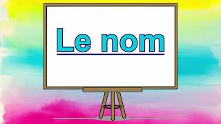 Le nom GRAMMAIRE EXPRESS Niveau CE1 [upl. by Cotsen]