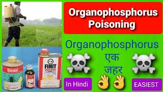 Organophosphorus Poisoning [upl. by Lemmuela]