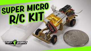 How to Build Micro RC in 187 Scale  Das87 A01 [upl. by Ayokal]