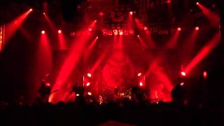 Meshuggah  Swarm LIVE 2222013  HoB  Chicago IL [upl. by Aihsyla]