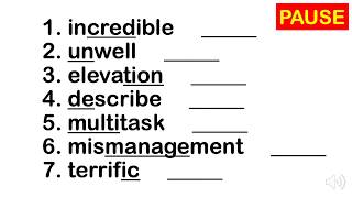 The Mr A Show S1E1 Morphemes and Word Structure [upl. by Ehcram]