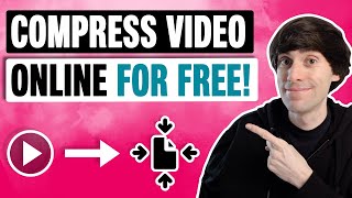 How to Compress Video Online  FREE [upl. by Anitsyrc]