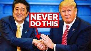 Donald Trump Art Of The Handshake [upl. by Singer]