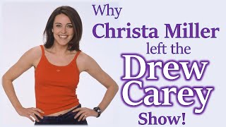 Why Christa Miller left the Drew Carey Show [upl. by Wilinski]