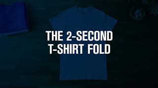 How to Fold a Tshirt [upl. by Anaed]