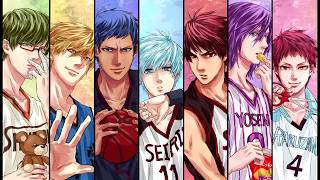 OPENING All opening 1  7 Kuroko no Basket  Full Version [upl. by Willetta497]