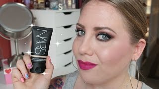 NARS Pure Radiant Tinted Moisturizer Review amp Demo [upl. by Dora]