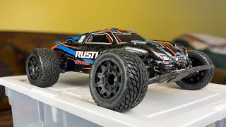 My Fully Upgraded Traxxas Rustler VXL 2WD [upl. by Aiciram]