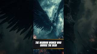 Valkyries The Warrior Women Who Choose the Dead  Norse Mythology Explained shorts mythology [upl. by Ynnhoj]