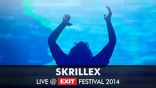 Skrillex live  Main Stage 2014  EXIT 20 Years Highlights Volume 3 [upl. by Kerrin]