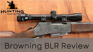 Browning BLR Review [upl. by Lomaj]