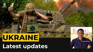 LIVE UPDATES  Ukraine war counteroffensive around Kharkiv [upl. by Stoneman332]