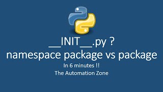 is initpy file needed   Python Tutorial 29 [upl. by Buller]