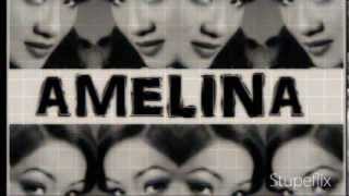 Amelina Ah Rindu Lagi With Lyrics [upl. by Ardie470]