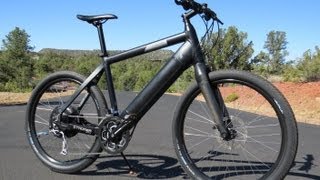 Stromer ST1 Platinum Electric Bike in for Review  Electric Bike Report [upl. by Leidag]