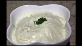 Garlic Mayo SauceDip Easy recipe [upl. by Derfla]